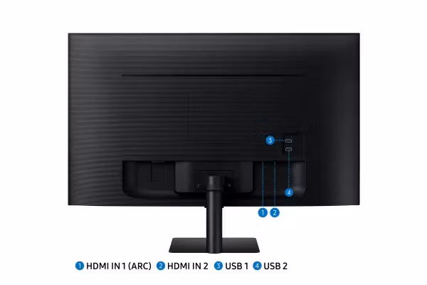 Samsung S27DM500EU 27" 1920 x 1080 (Full HD) HDMI