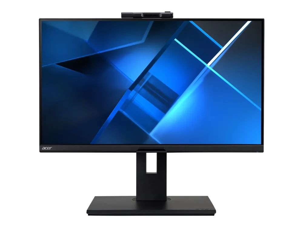 Acer B248Y, LED monitor - 24 - black, FullHD, IPS, HDMI, DisplayPort