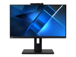 Acer B248Y, LED monitor - 24 - black, FullHD, IPS, HDMI, DisplayPort