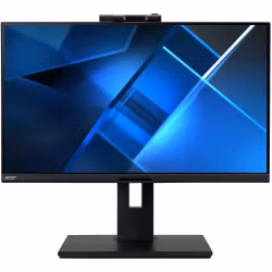 Acer B248Y, LED monitor - 24 - black, FullHD, IPS, HDMI, DisplayPort