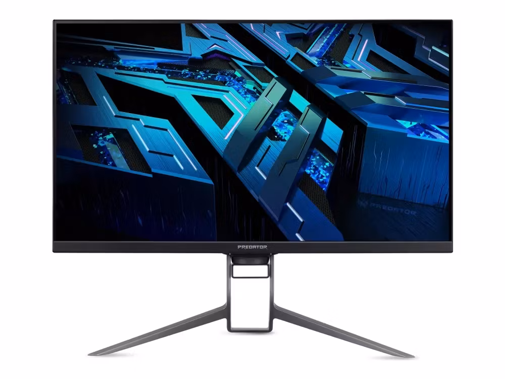 Acer Predator XB323KRVbmiiiiphuzx - 32 - black, UltraHD/4K, IPS, USB-C, HDR, AMD Free-Sync, 160Hz panel