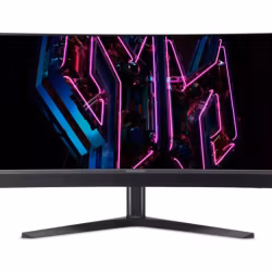 Acer Predator X34V, OLED monitor - 34 -  black, UWQHD, OLED, 175Hz panel