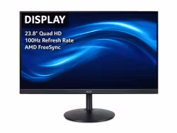 Acer CB242YEbmiprx, LED monitor - 23.8 - black, Full HD, HDMI, DisplayPort, VGA, Pivot, IPS