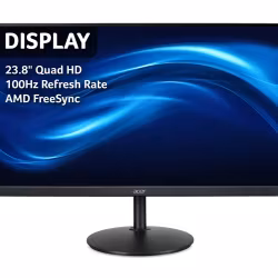 Acer CB242YEbmiprx, LED monitor - 23.8 - black, Full HD, HDMI, DisplayPort, VGA, Pivot, IPS