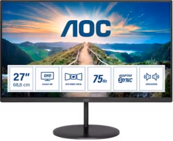 AOC Q27V4EA 27" QHD IPS Monitor