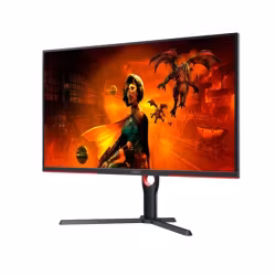 AOC AGON U32G3X/BK, gaming monitor - 32 - black/red, UltraHD/4K, IPS, 144Hz panel