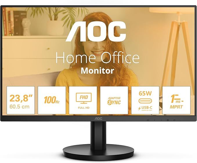 AOC Basic-line 24B3CA2 24" 1920 x 1080 (Full HD) LED-Monitor