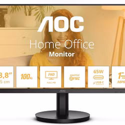 AOC Basic-line 24B3CA2 24" 1920 x 1080 (Full HD) LED-Monitor