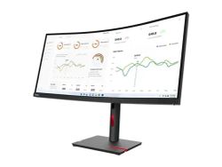 Lenovo ThinkVision T34w-30 34" Ultrawide Välvd Skärm