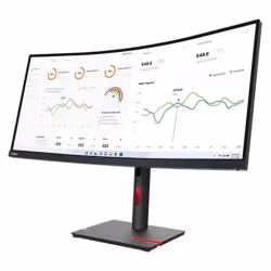 Lenovo ThinkVision T34w-30 34" Ultrawide Välvd Skärm