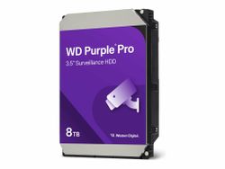 WD Purple Pro Harddisk WD8002PURP 8TB 3.5" Serial ATA-600 7200rpm