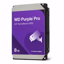 WD Purple Pro Harddisk WD8002PURP 8TB 3.5" Serial ATA-600 7200rpm