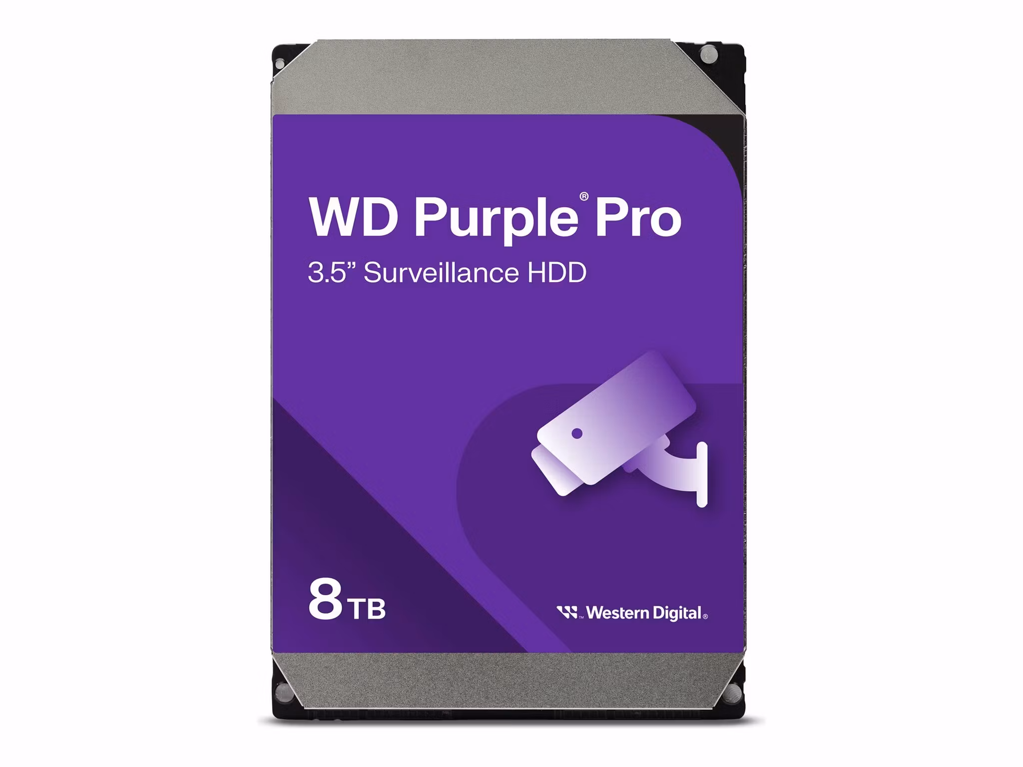 WD Purple Pro Harddisk WD8002PURP 8TB 3.5" Serial ATA-600 7200rpm