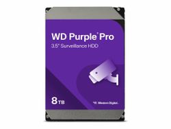 WD Purple Pro Harddisk WD8002PURP 8TB 3.5" Serial ATA-600 7200rpm