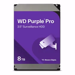WD Purple Pro Harddisk WD8002PURP 8TB 3.5" Serial ATA-600 7200rpm