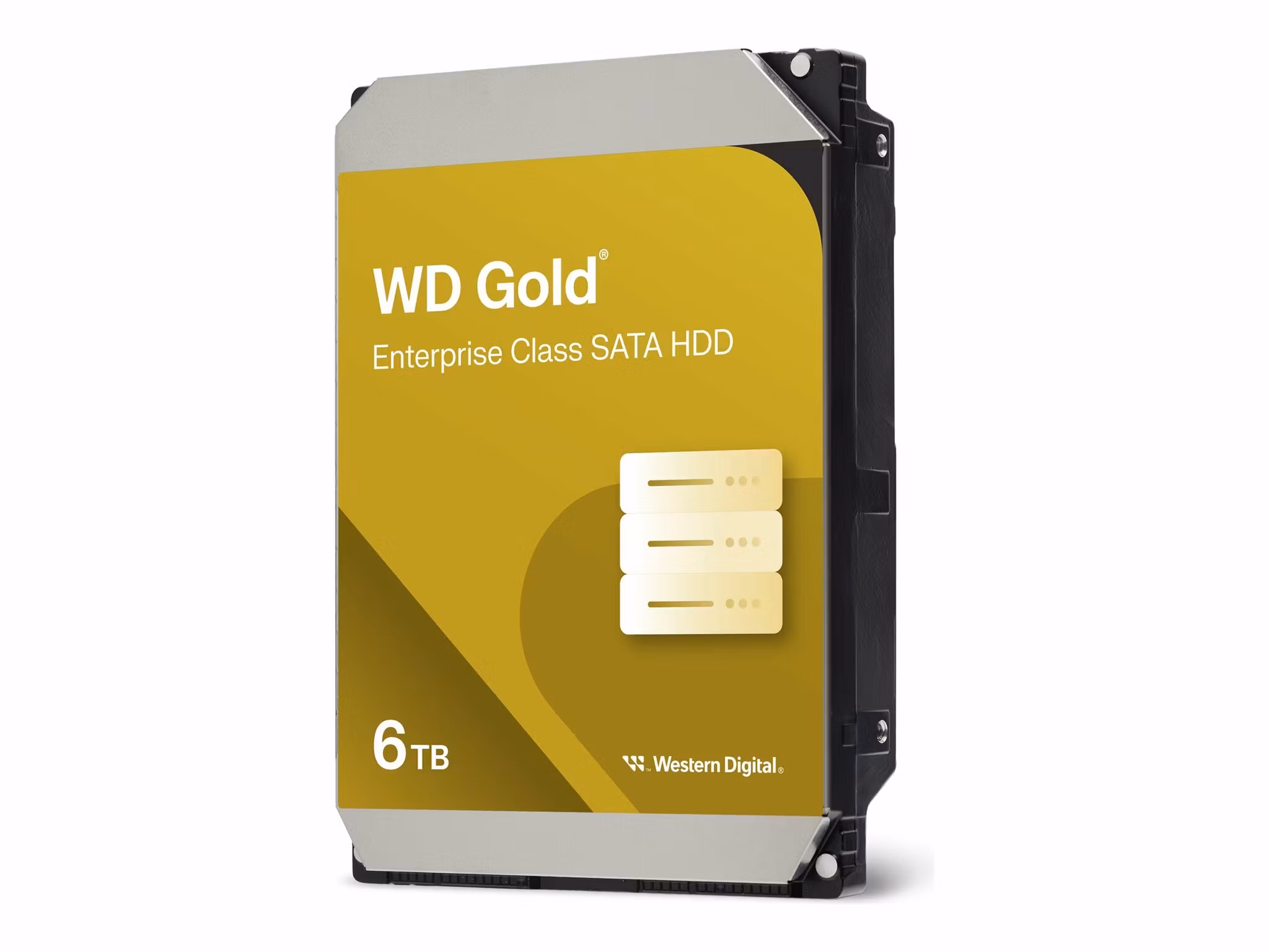 WD Gold Harddisk WD6004FRYZ 6TB 3.5" Serial ATA-600 7200rpm