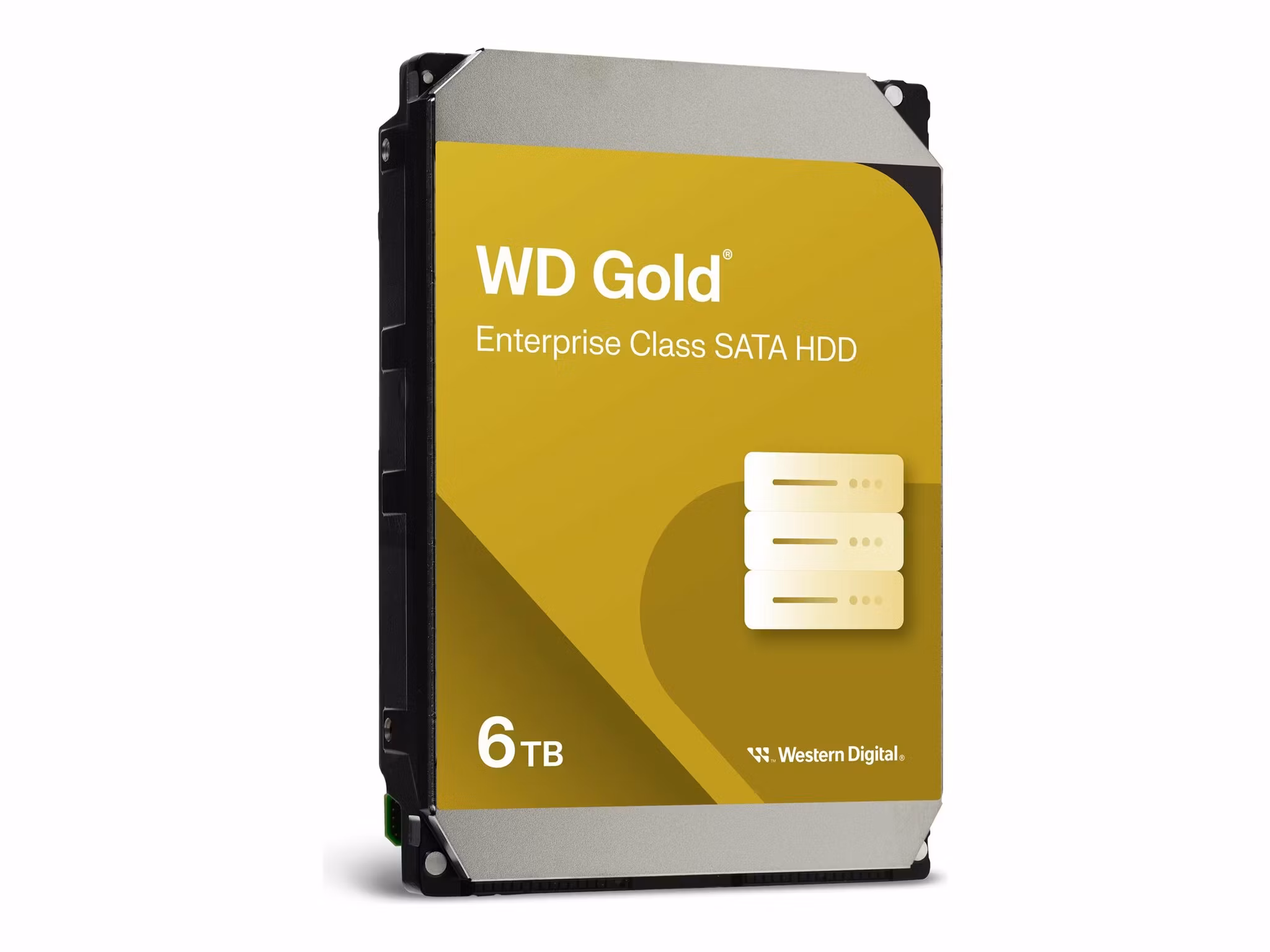 WD Gold Harddisk WD6004FRYZ 6TB 3.5" Serial ATA-600 7200rpm