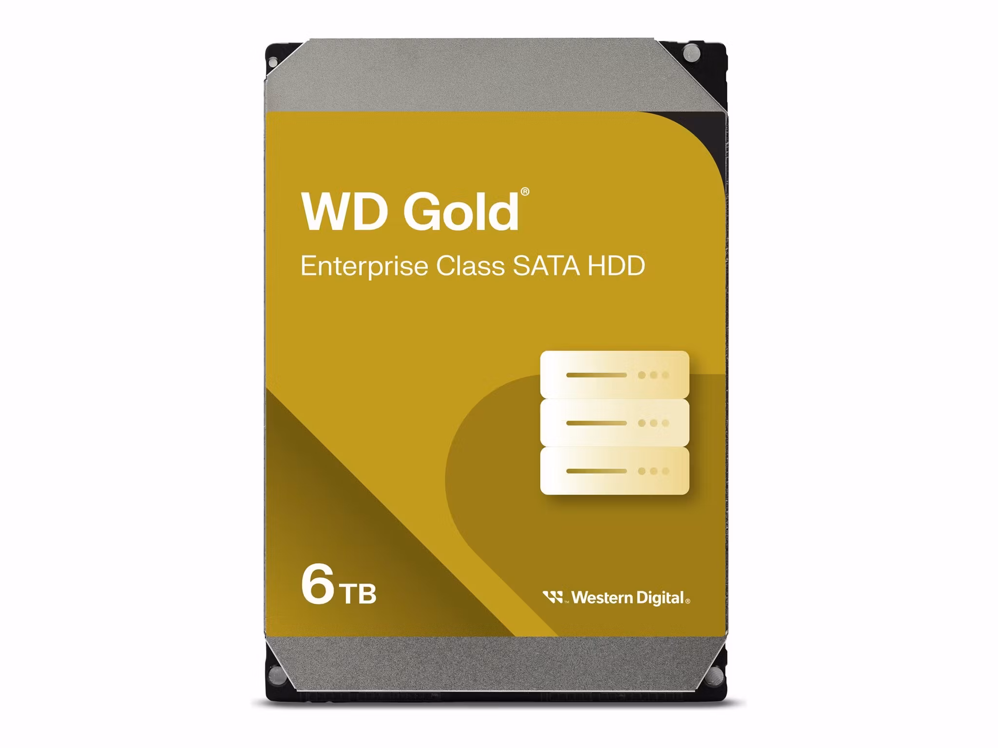 WD Gold Harddisk WD6004FRYZ 6TB 3.5" Serial ATA-600 7200rpm