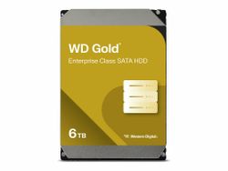WD Gold Harddisk WD6004FRYZ 6TB 3.5" Serial ATA-600 7200rpm