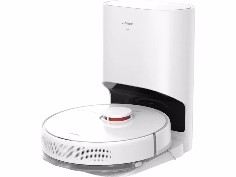 Dreame D10 Plus robotdammsugare Vit