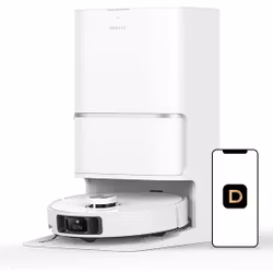 Dreame Bot L40 Ultra Robotdammsugare 0.3liter Vit
