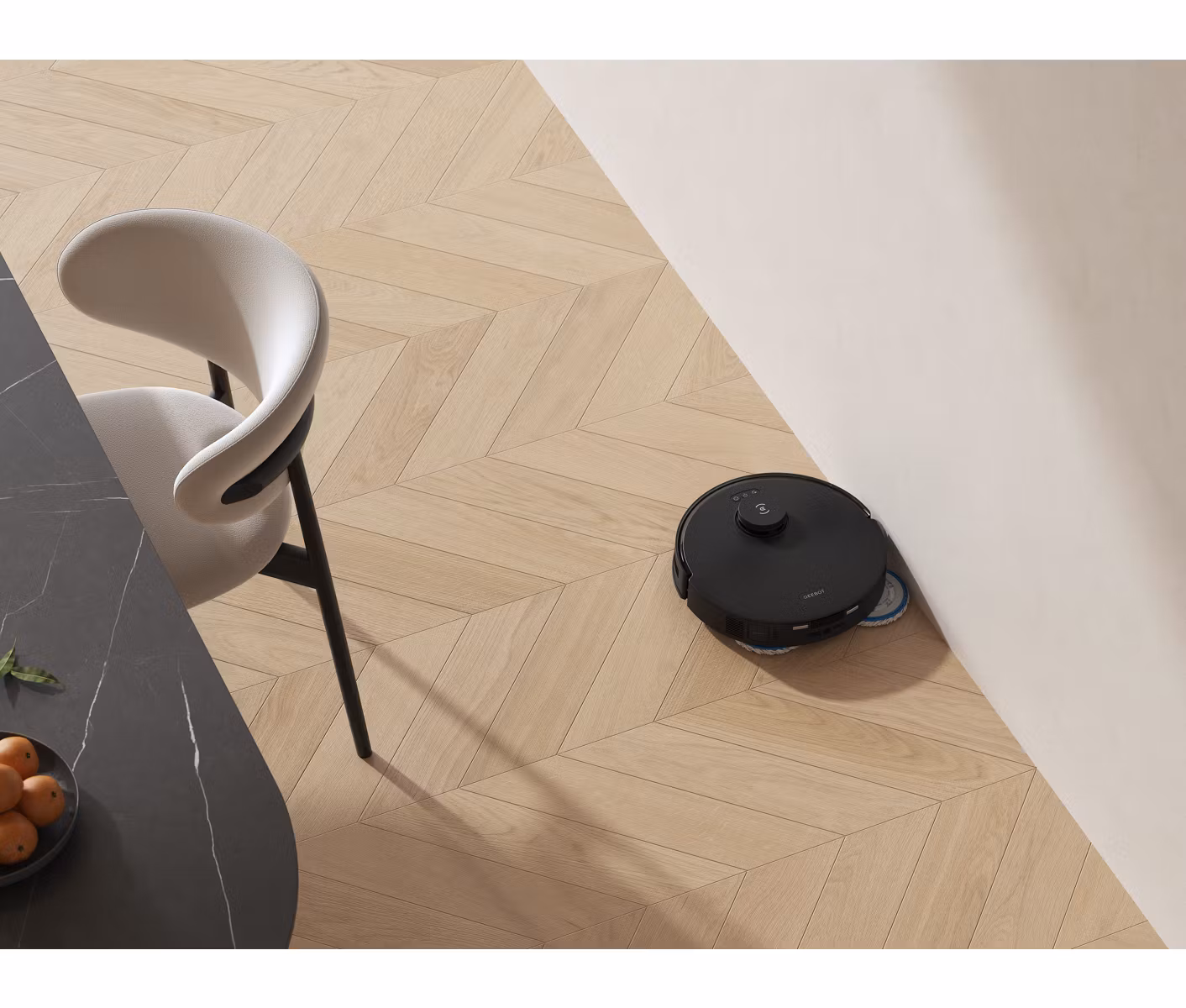 ECOVACS DEEBOT T30 OMNI DDX11 Svart