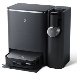 Ecovacs Deebot X2 Combo Robotdammsugare Svart