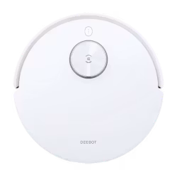 Ecovacs Deebot T10 robotdammsugare vit