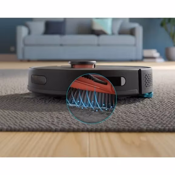 Philips HomeRun 3000 Aqua Robotdammsugare svart