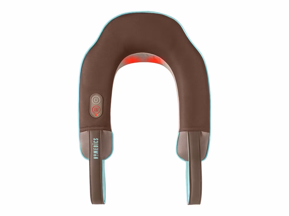 HoMedics NMSQ-215 nack- och axelmassageapparat