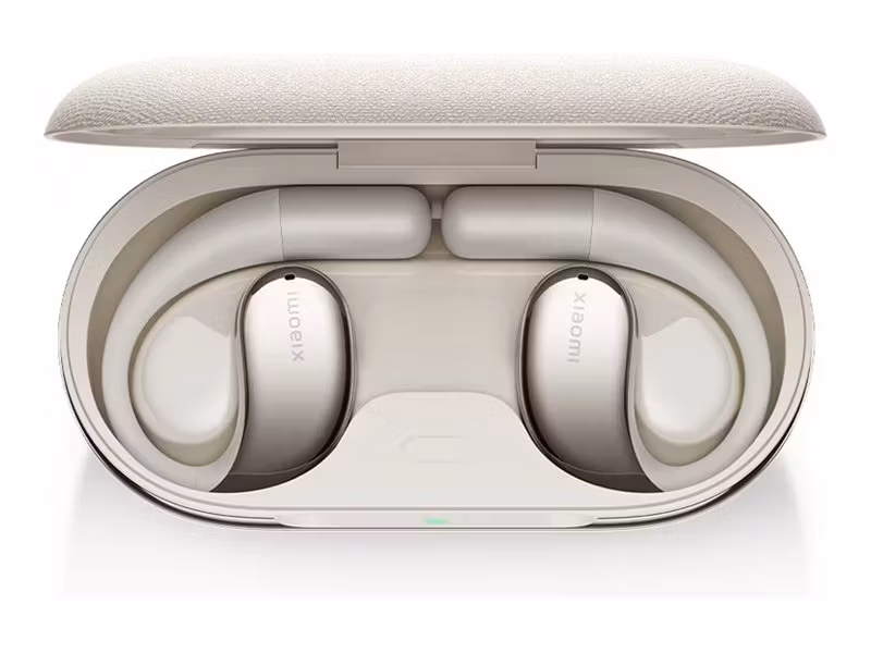 Xiaomi Openwear Stereo True wireless hörlurar med mikrofon ANC Sandsten beige