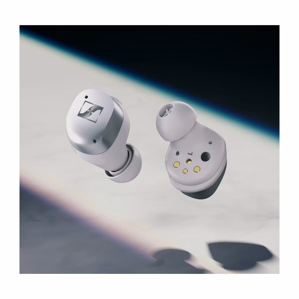 Sennheiser Momentum TW 4 Silver White