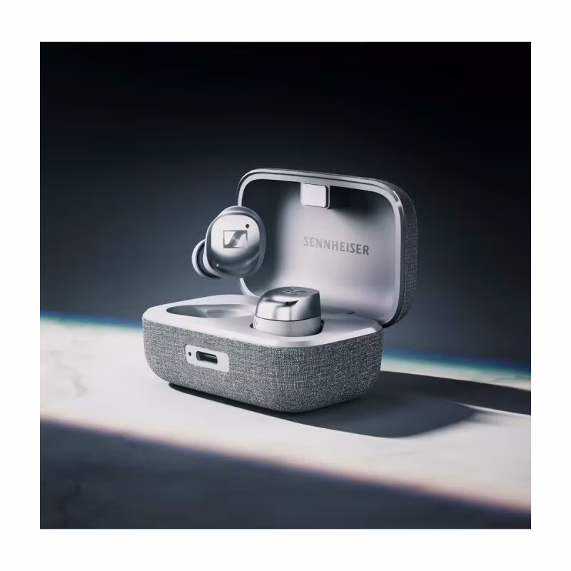 Sennheiser Momentum TW 4 Silver White