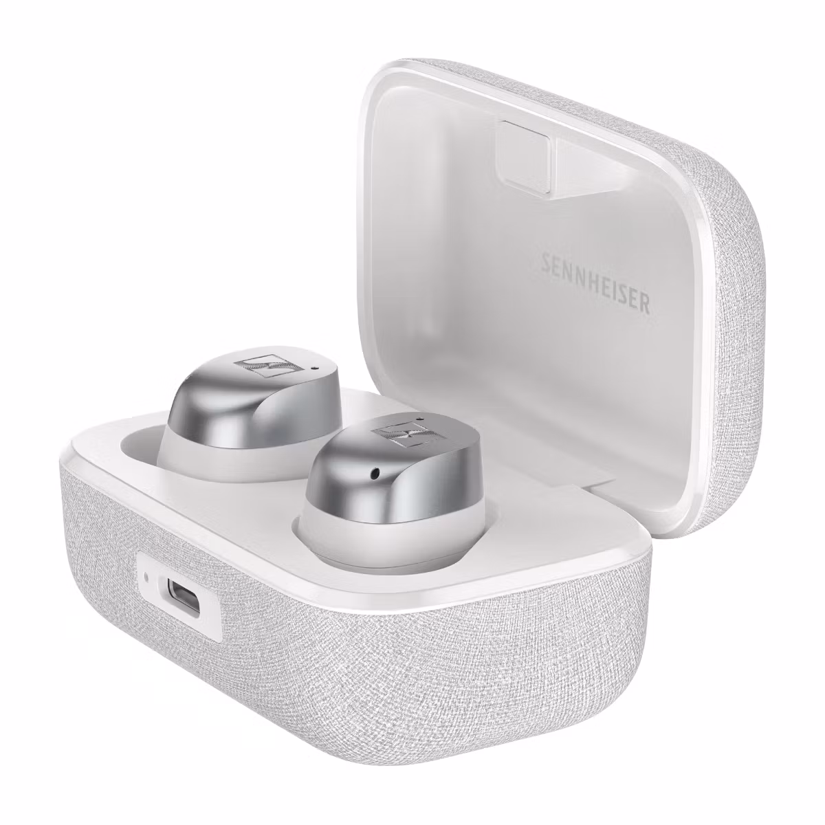 Sennheiser Momentum TW 4 Silver White