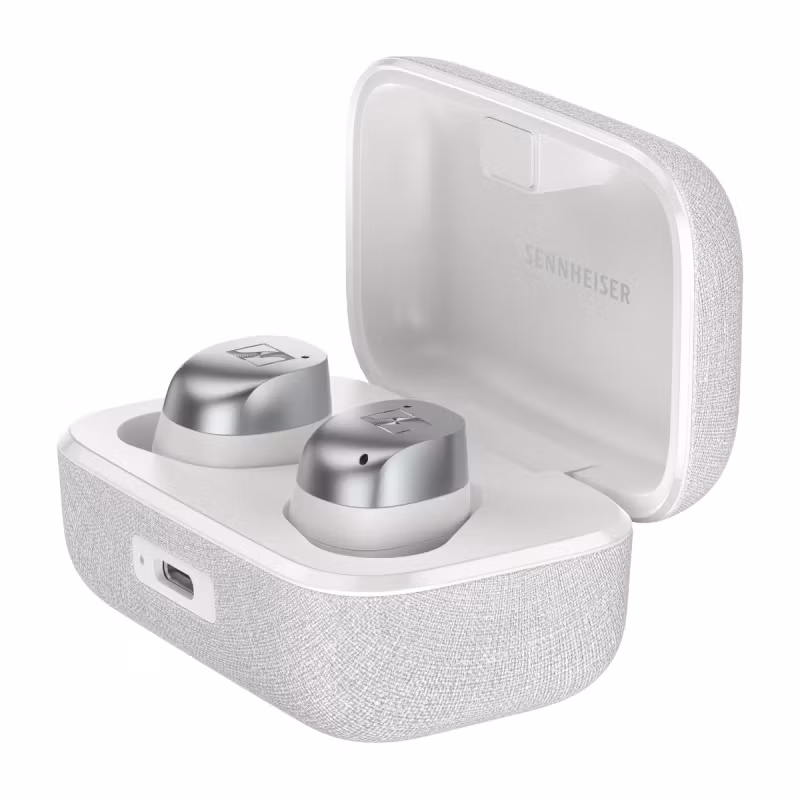 Sennheiser Momentum TW 4 Silver White