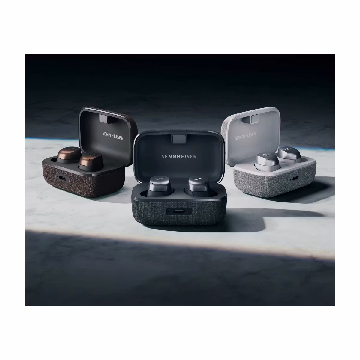 Sennheiser Momentum TW 4 Black Graphite