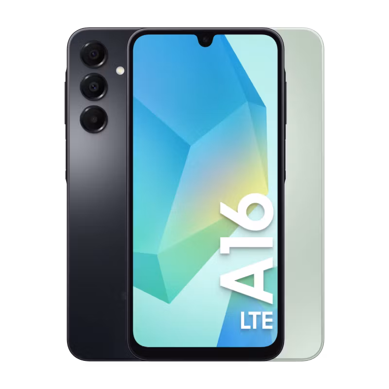 Samsung Galaxy A16 LTE 128 GB Svart