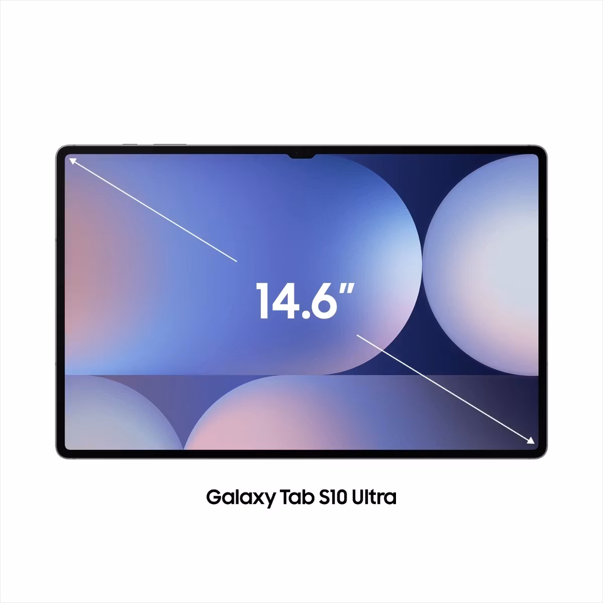 Samsung Galaxy Tab S10 Ultra 5G 14.6" 256GB 12GB Månstensgrå