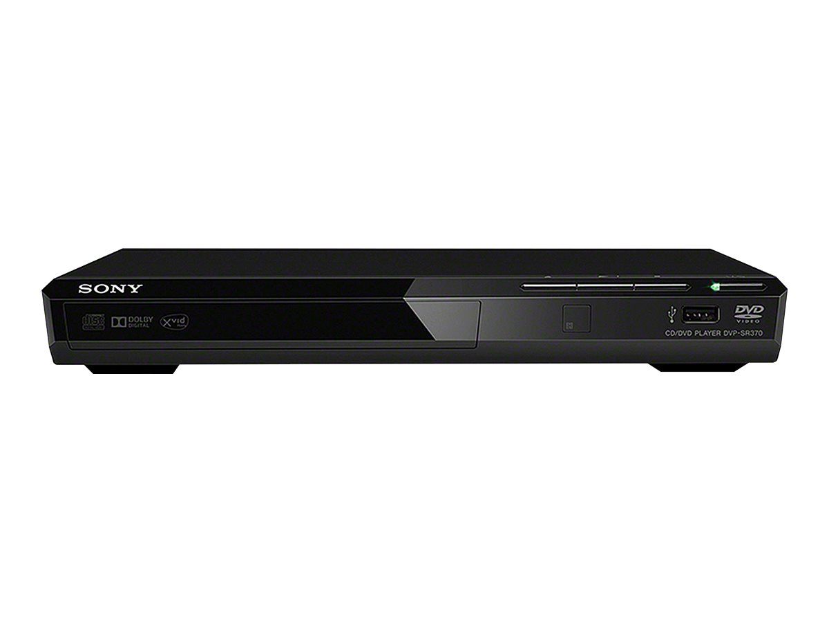 Sony DVP-SR370B DVD-spelare