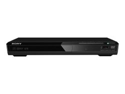 Sony DVP-SR370B DVD-spelare