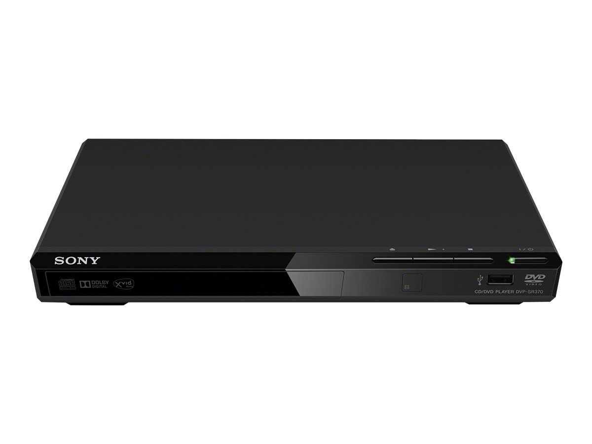 Sony DVP-SR370B DVD-spelare