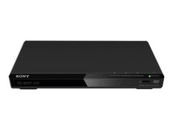 Sony DVP-SR370B DVD-spelare