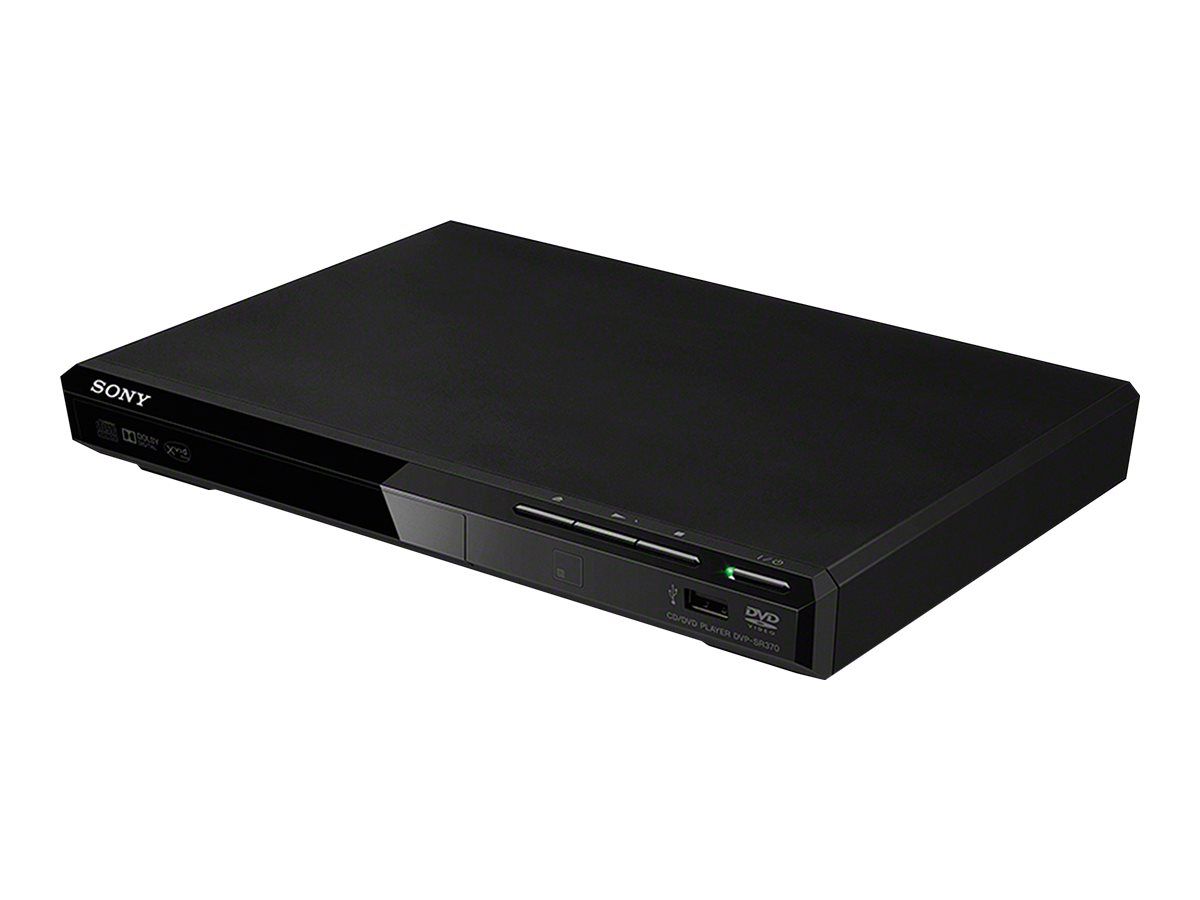Sony DVP-SR370B DVD-spelare