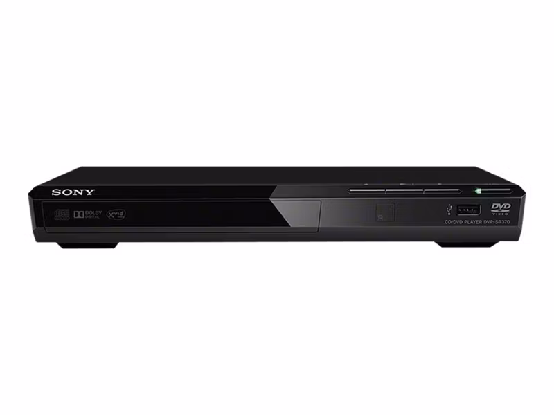 Sony DVP-SR760H, DVD-spelare (svart)