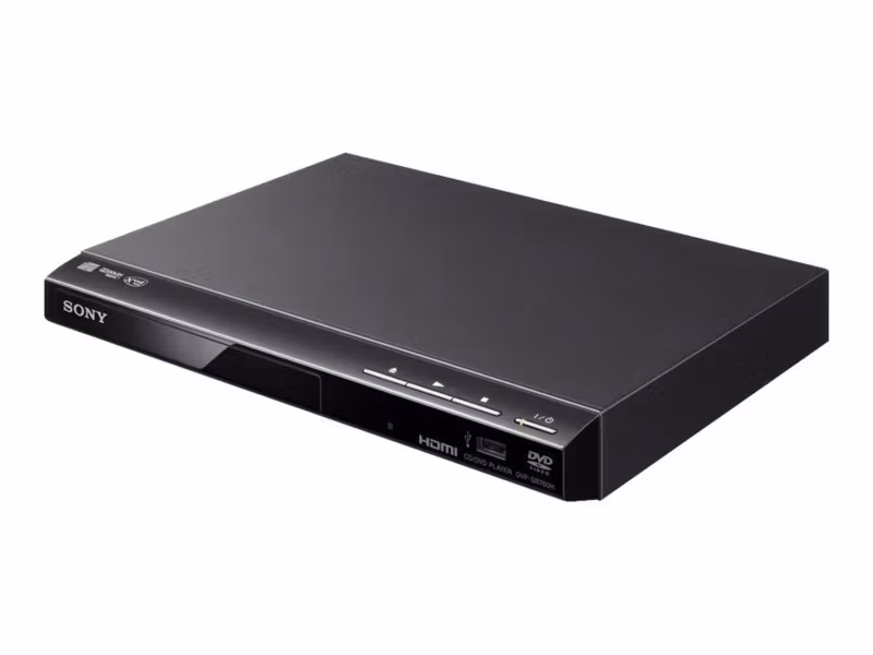 Sony DVP-SR760H, DVD-spelare (svart)