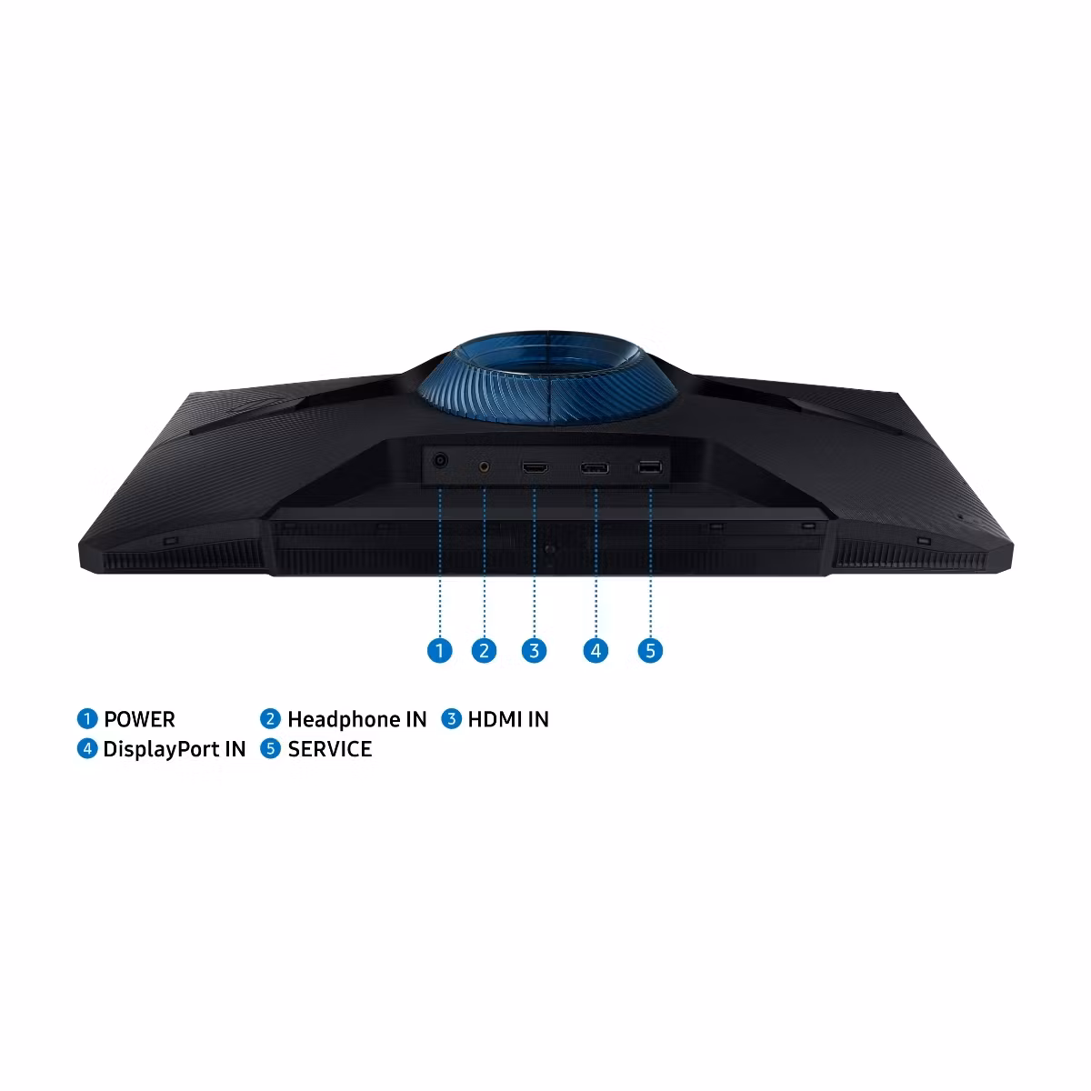 Samsung Odyssey G3 S24DG300 24" Full HD spelskärm