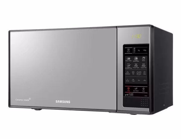 Samsung GE83X Grillmikrovågsugn 23 l 800 W Silver/Black