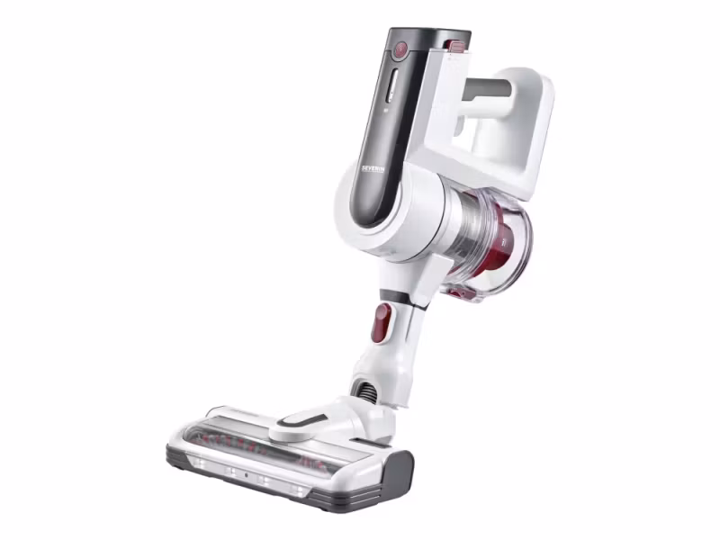 Severin HV 7166 Skaftdammsugare Vit