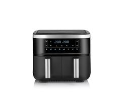 Severin AirFryer Dubbel 2X4L FR2453 2850w Svart