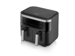 Severin AirFryer Dubbel 2X4L FR2453 2850w Svart